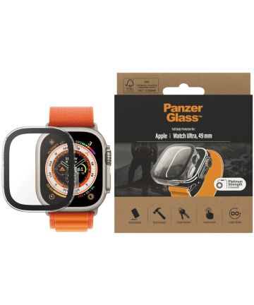 PanzerGlass Full Body Protect - Apple Watch Ultra / Ultra 2 Hoesje - Transparant Cases