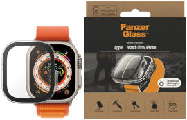 PanzerGlass Full Body Apple Watch Ultra / Ultra 2 Hoesje Transparant