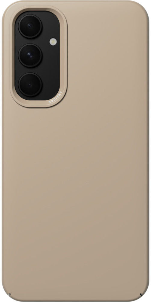 Nudient Thin Case V3 Samsung Galaxy A54 Hoesje Back Cover Beige afbeelding 1