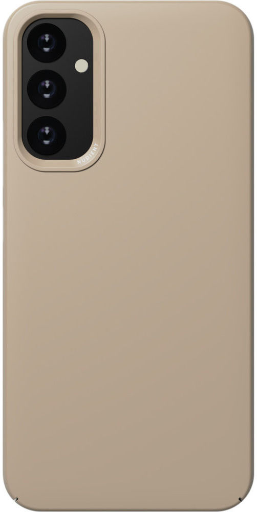 Nudient Thin Case V3 Samsung Galaxy A34 Hoesje Back Cover Beige afbeelding 1
