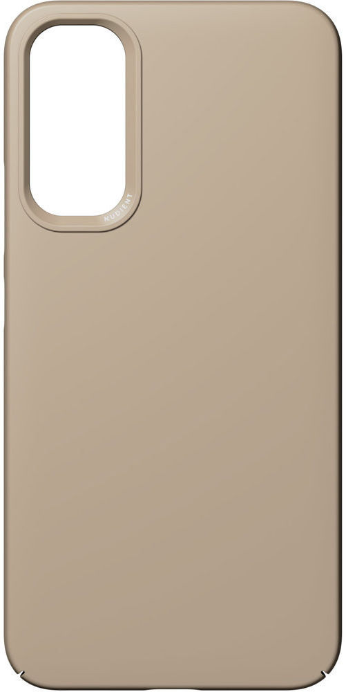 Nudient Thin Case V3 Samsung Galaxy A34 Hoesje Back Cover Beige afbeelding 2