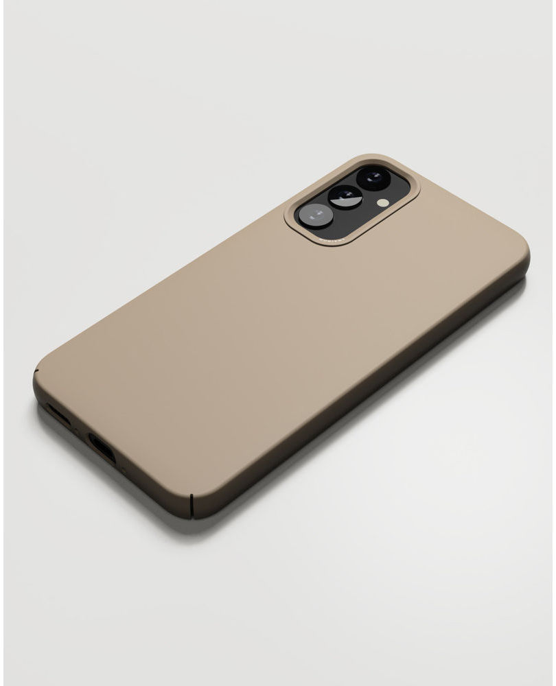 Nudient Thin Case V3 Samsung Galaxy A34 Hoesje Back Cover Beige afbeelding 4
