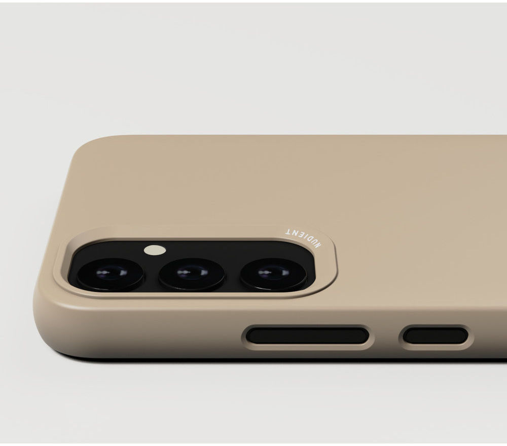 Nudient Thin Case V3 Samsung Galaxy A34 Hoesje Back Cover Beige afbeelding 5