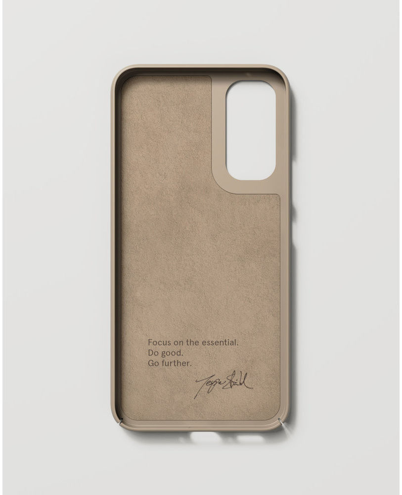 Nudient Thin Case V3 Samsung Galaxy A34 Hoesje Back Cover Beige afbeelding 6