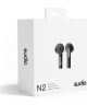 Sudio N2 Open-Ear Wireless Bluetooth Earbuds Draadloze Oordopjes Zwart