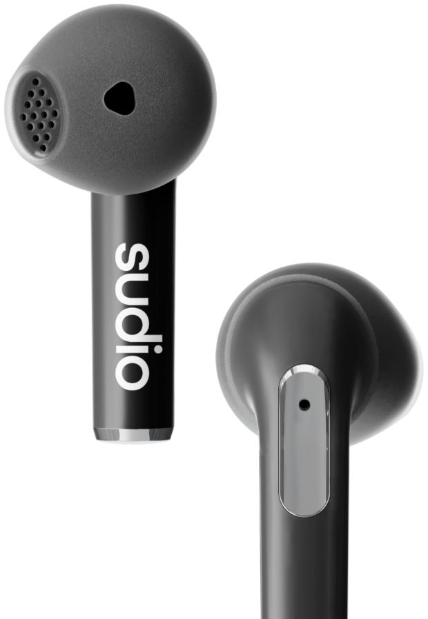 Sudio N2 Open-Ear Wireless Bluetooth Earbuds Draadloze Oordopjes Zwart afbeelding 6