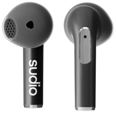 Sudio N2 Open-Ear Wireless Bluetooth Earbuds Draadloze Oordopjes Zwart afbeelding 5