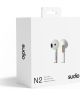 Sudio N2 Open-Ear Wireless Bluetooth Earbuds Draadloze Oordopjes Wit