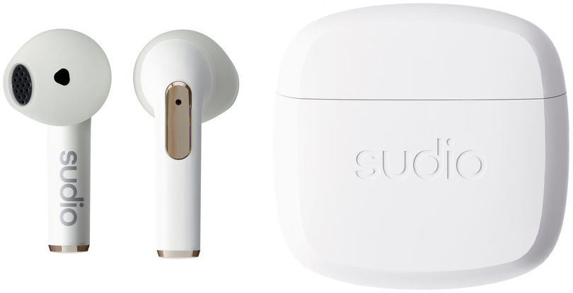 Sudio N2 Open-Ear Wireless Bluetooth Earbuds Draadloze Oordopjes Wit afbeelding 5