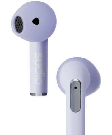 Sudio N2 Open-Ear Wireless Bluetooth Earbuds Draadloze Oordopjes Paars Headsets
