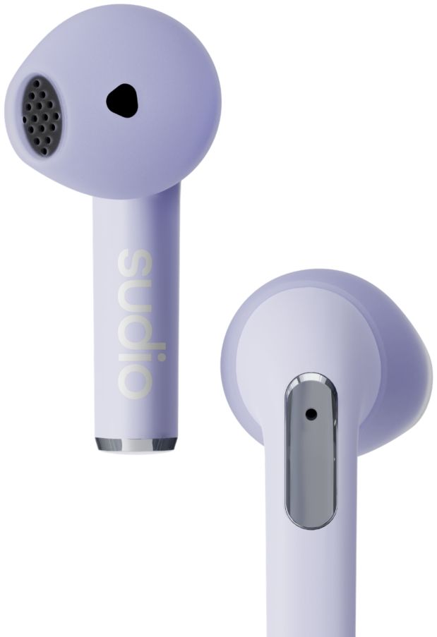 Sudio N2 Open-Ear Wireless Bluetooth Earbuds Draadloze Oordopjes Paars afbeelding 1
