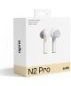 Sudio N2 Pro In-Ear Wireless Bluetooth Earbuds Draadloze Oortjes Wit