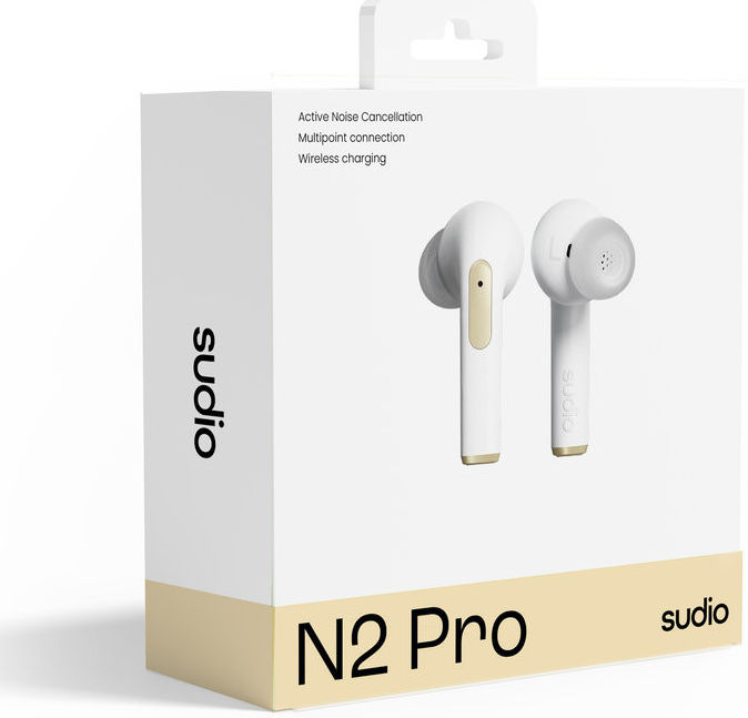Sudio N2 Pro In-Ear Wireless Bluetooth Earbuds Draadloze Oortjes Wit afbeelding 7