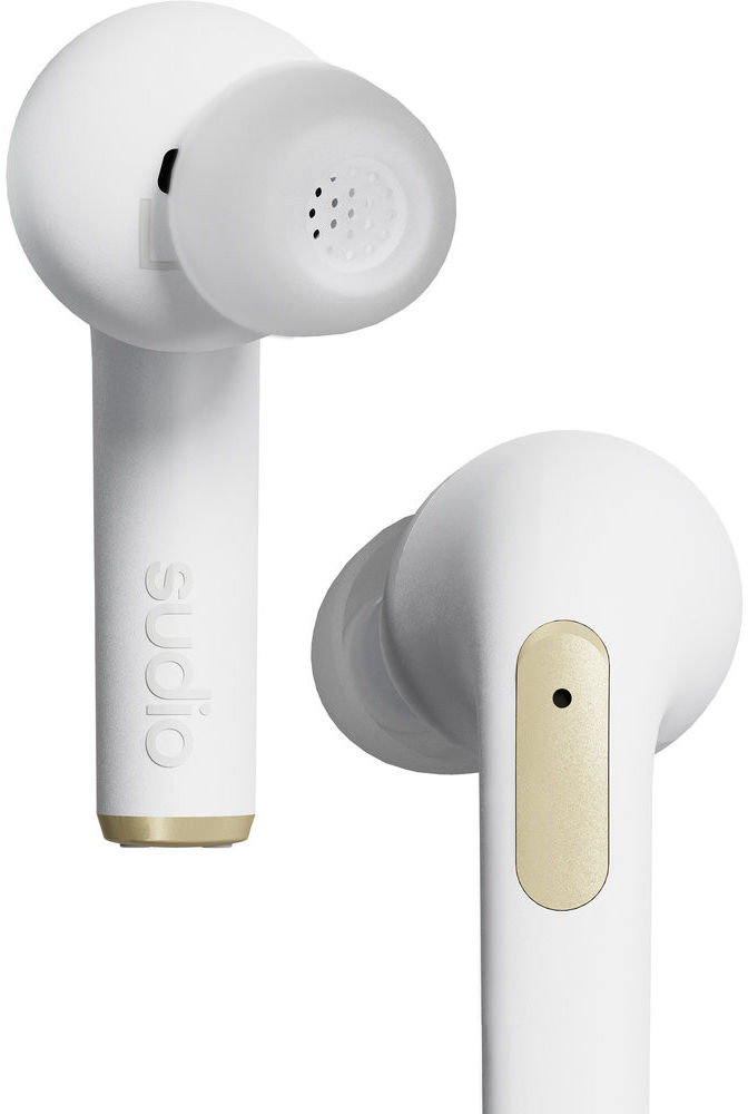 Sudio N2 Pro In-Ear Wireless Bluetooth Earbuds Draadloze Oortjes Wit afbeelding 1