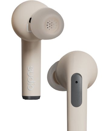 Sudio N2 Pro In-Ear Wireless Bluetooth Earbuds Draadloze Oortjes Beige Headsets