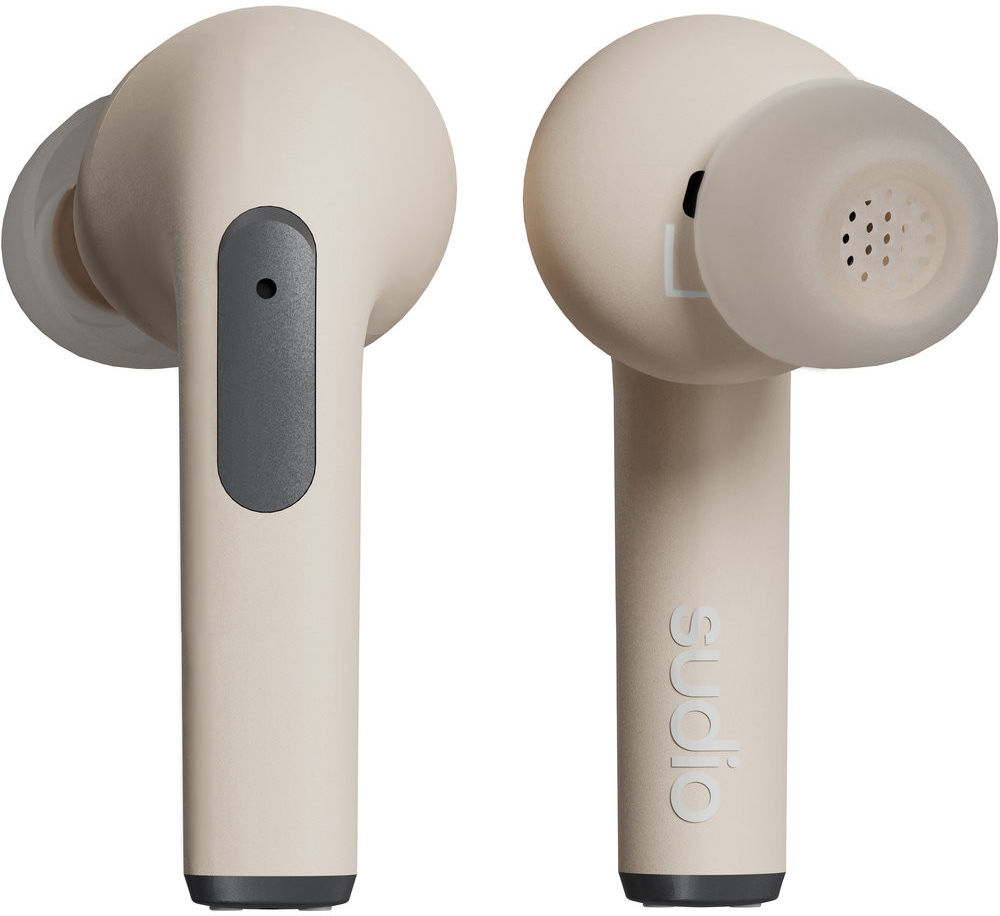 Sudio N2 Pro In-Ear Wireless Bluetooth Earbuds Draadloze Oortjes Beige afbeelding 2