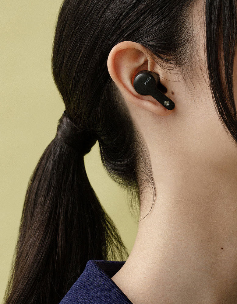 Sudio A2 In-Ear Wireless Bluetooth Earbuds Draadloze Oordopjes Zwart afbeelding 5