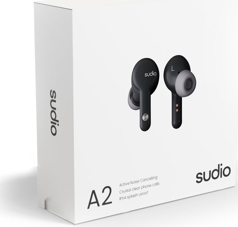 Sudio A2 In-Ear Wireless Bluetooth Earbuds Draadloze Oordopjes Zwart afbeelding 9