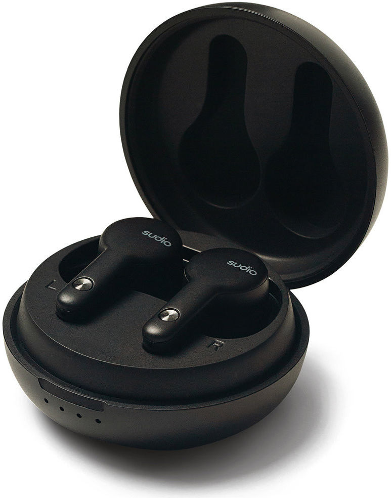 Sudio A2 In-Ear Wireless Bluetooth Earbuds Draadloze Oordopjes Zwart afbeelding 2