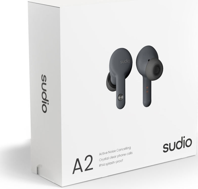 Sudio A2 In-Ear Wireless Bluetooth Earbuds Draadloze Oordopjes Grijs afbeelding 7