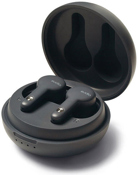 Sudio A2 In-Ear Wireless Bluetooth Earbuds Draadloze Oordopjes Grijs afbeelding 2
