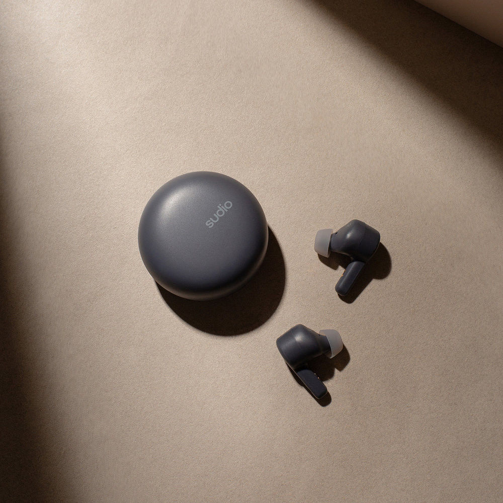 Sudio A2 In-Ear Wireless Bluetooth Earbuds Draadloze Oordopjes Grijs afbeelding 3