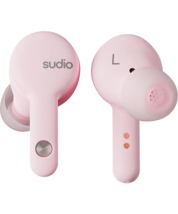 Sudio A2 In-Ear Wireless Bluetooth Earbuds Draadloze Oordopjes Roze Headsets