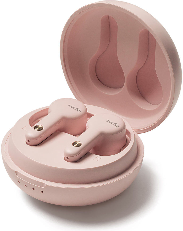 Sudio A2 In-Ear Wireless Bluetooth Earbuds Draadloze Oordopjes Roze afbeelding 2