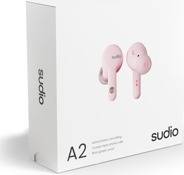 Sudio A2 In-Ear Wireless Bluetooth Earbuds Draadloze Oordopjes Roze afbeelding 8