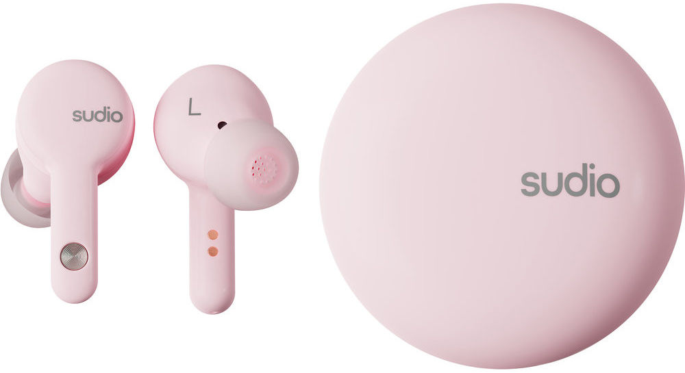 Sudio A2 In-Ear Wireless Bluetooth Earbuds Draadloze Oordopjes Roze afbeelding 7