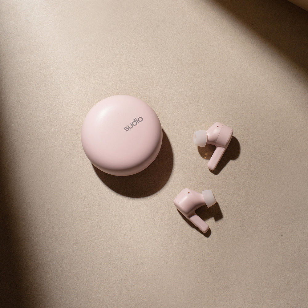 Sudio A2 In-Ear Wireless Bluetooth Earbuds Draadloze Oordopjes Roze afbeelding 3