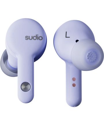 Sudio A2 In-Ear Wireless Bluetooth Earbuds Draadloze Oordopjes Paars Headsets