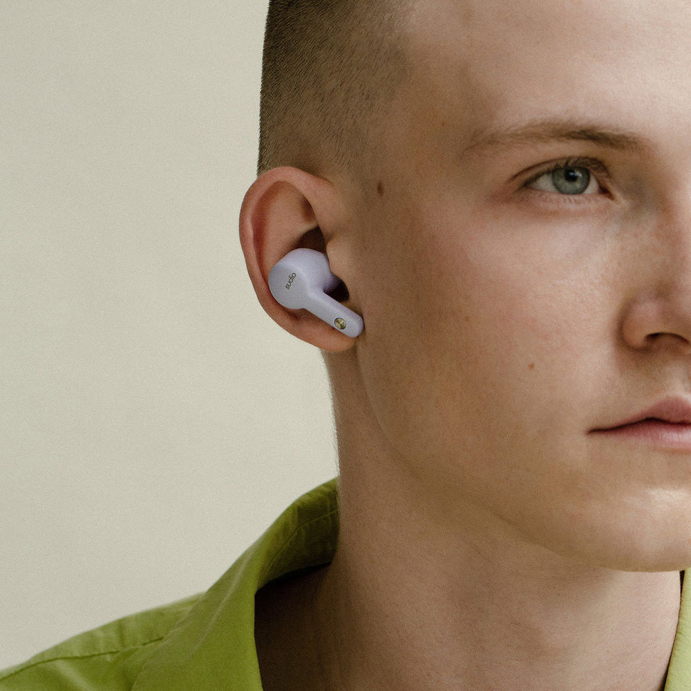Sudio A2 In-Ear Wireless Bluetooth Earbuds Draadloze Oordopjes Paars afbeelding 4