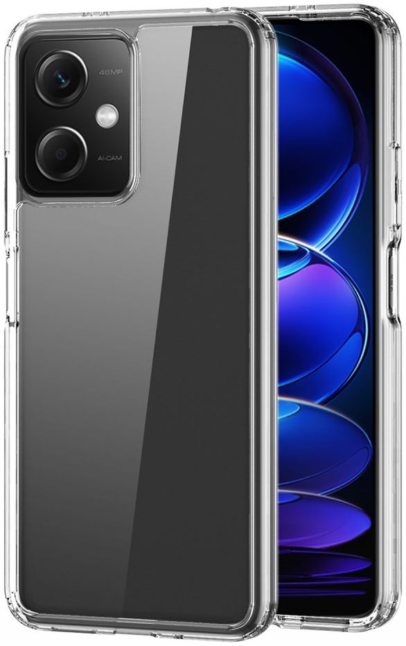 Dux Ducis Clin Xiaomi Redmi Note 12 5G/Poco X5 Hoesje Transparant afbeelding 1