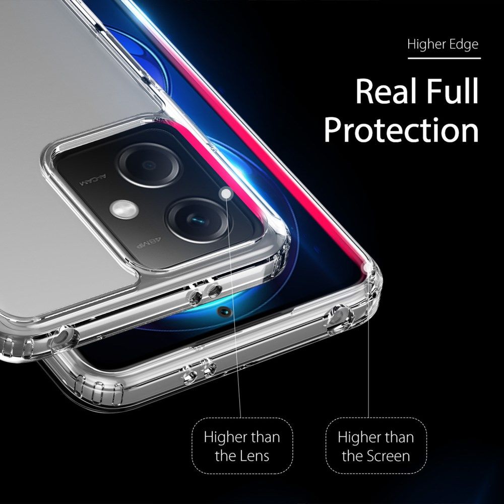 Dux Ducis Clin Xiaomi Redmi Note 12 5G/Poco X5 Hoesje Transparant afbeelding 5