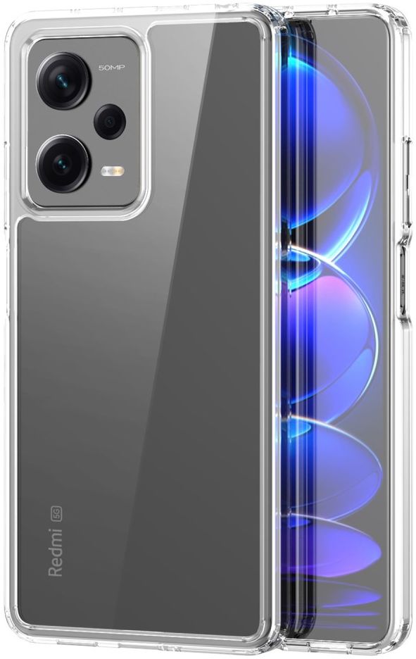 Dux Ducis Clin Xiaomi Redmi Note 12 Pro/Poco X5 Pro Hoesje Transparant afbeelding 1