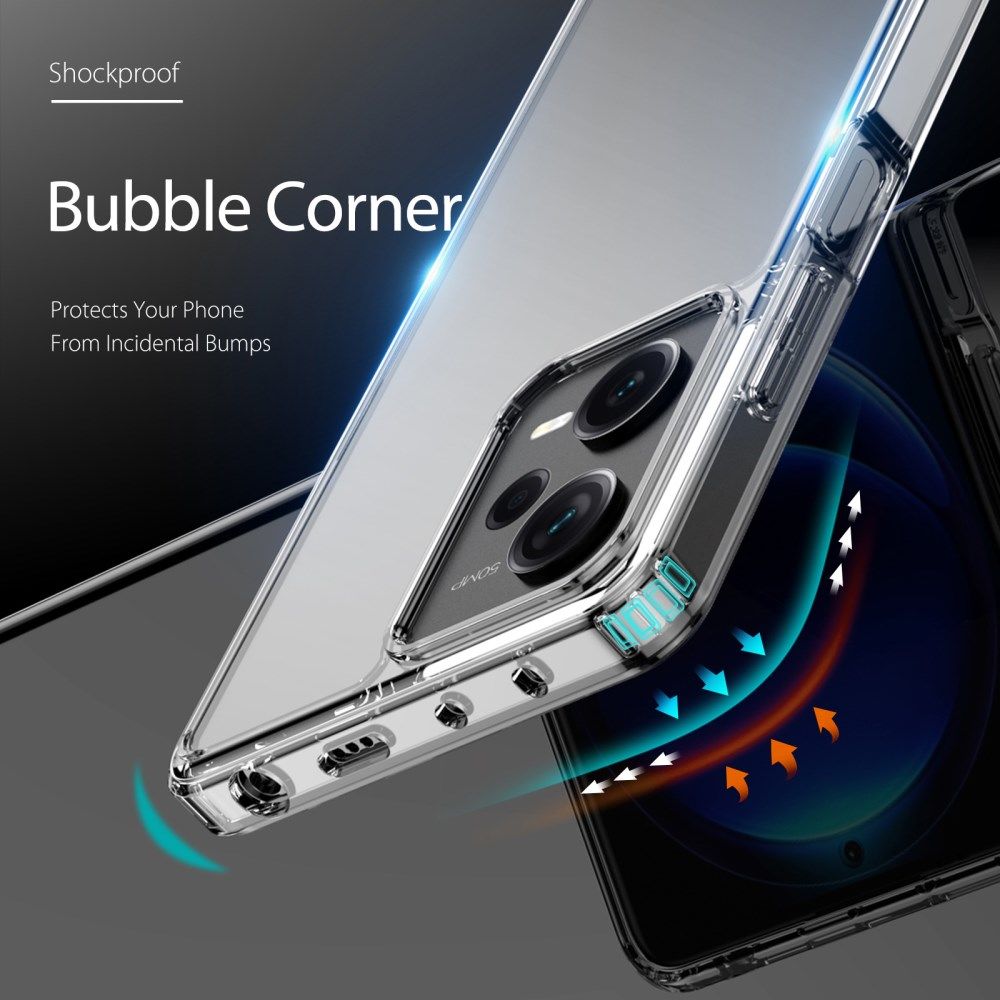 Dux Ducis Clin Xiaomi Redmi Note 12 Pro/Poco X5 Pro Hoesje Transparant afbeelding 3