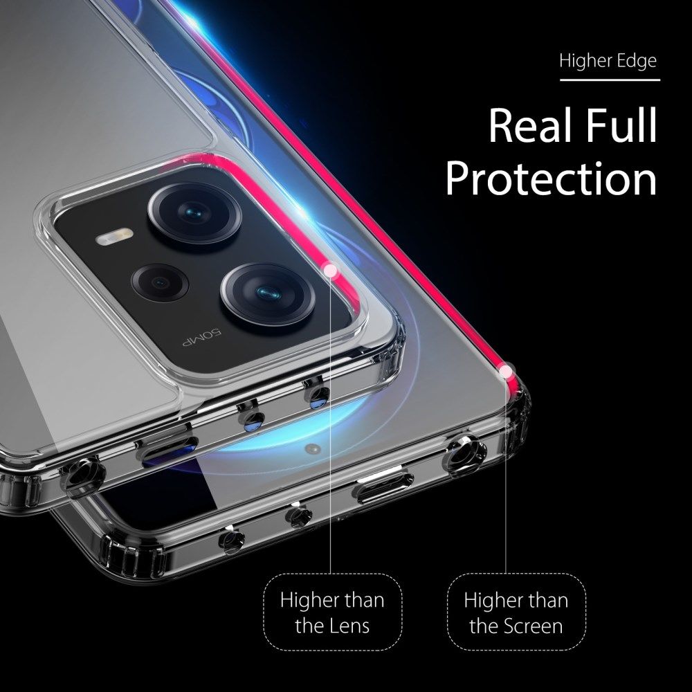 Dux Ducis Clin Xiaomi Redmi Note 12 Pro/Poco X5 Pro Hoesje Transparant afbeelding 5