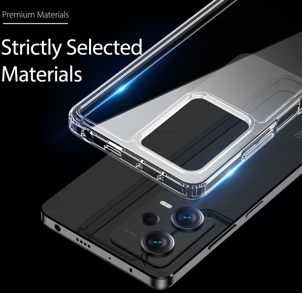 Dux Ducis Clin Xiaomi Redmi Note 12 Pro/Poco X5 Pro Hoesje Transparant afbeelding 6