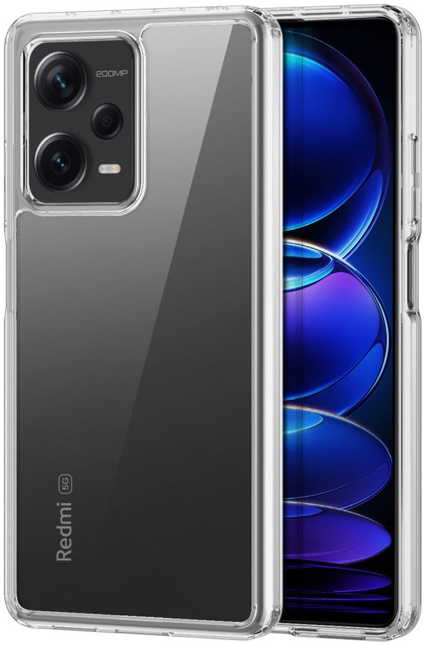Dux Ducis Clin Xiaomi Redmi Note 12 Pro Plus Hoesje Transparant afbeelding 1