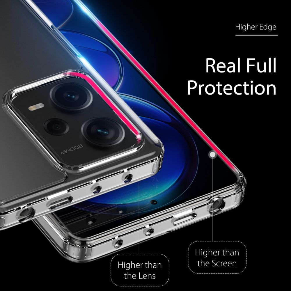 Dux Ducis Clin Xiaomi Redmi Note 12 Pro Plus Hoesje Transparant afbeelding 5