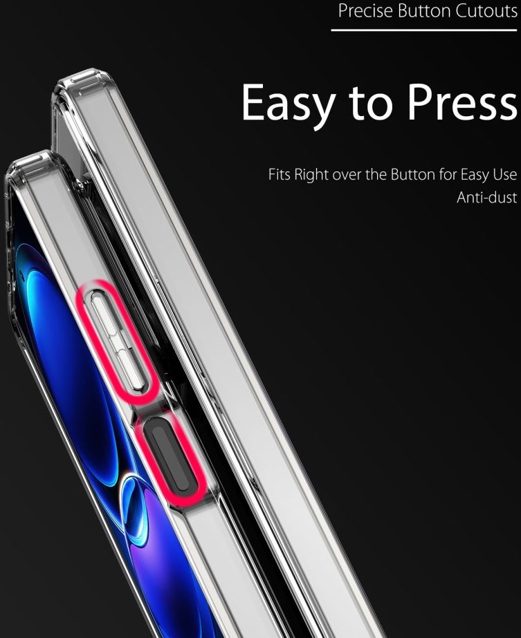 Dux Ducis Clin Xiaomi Redmi Note 12 Pro Plus Hoesje Transparant afbeelding 7