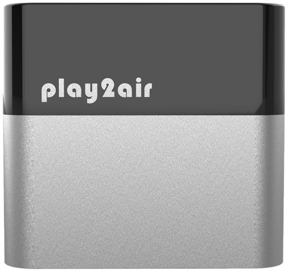 ViseeO Play2Air Wireless CarPlay  Adapter - Maakt CarPlay Draadloos afbeelding 1