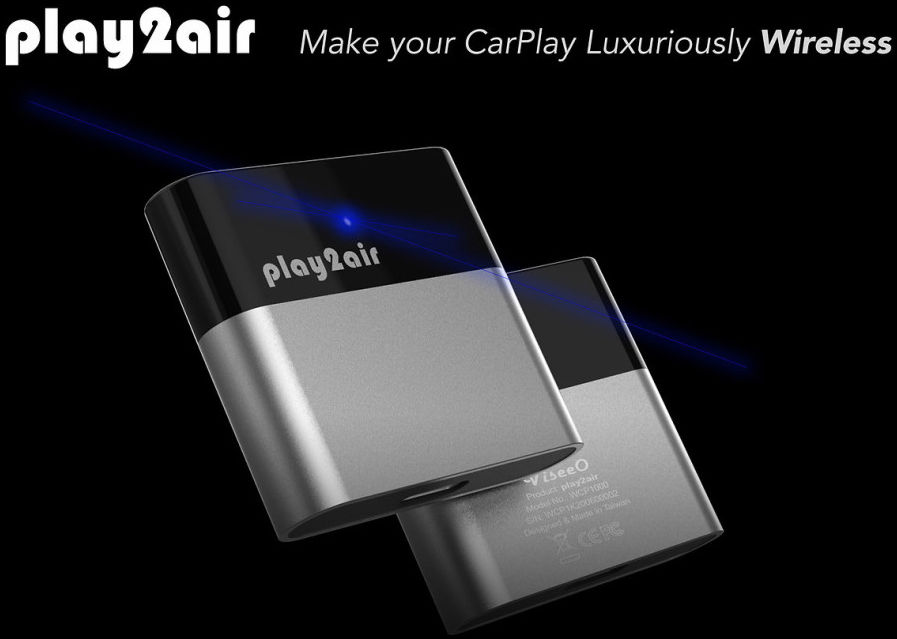ViseeO Play2Air Wireless CarPlay  Adapter - Maakt CarPlay Draadloos afbeelding 11