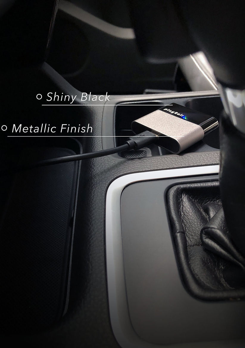 ViseeO Play2Air Wireless CarPlay  Adapter - Maakt CarPlay Draadloos afbeelding 8