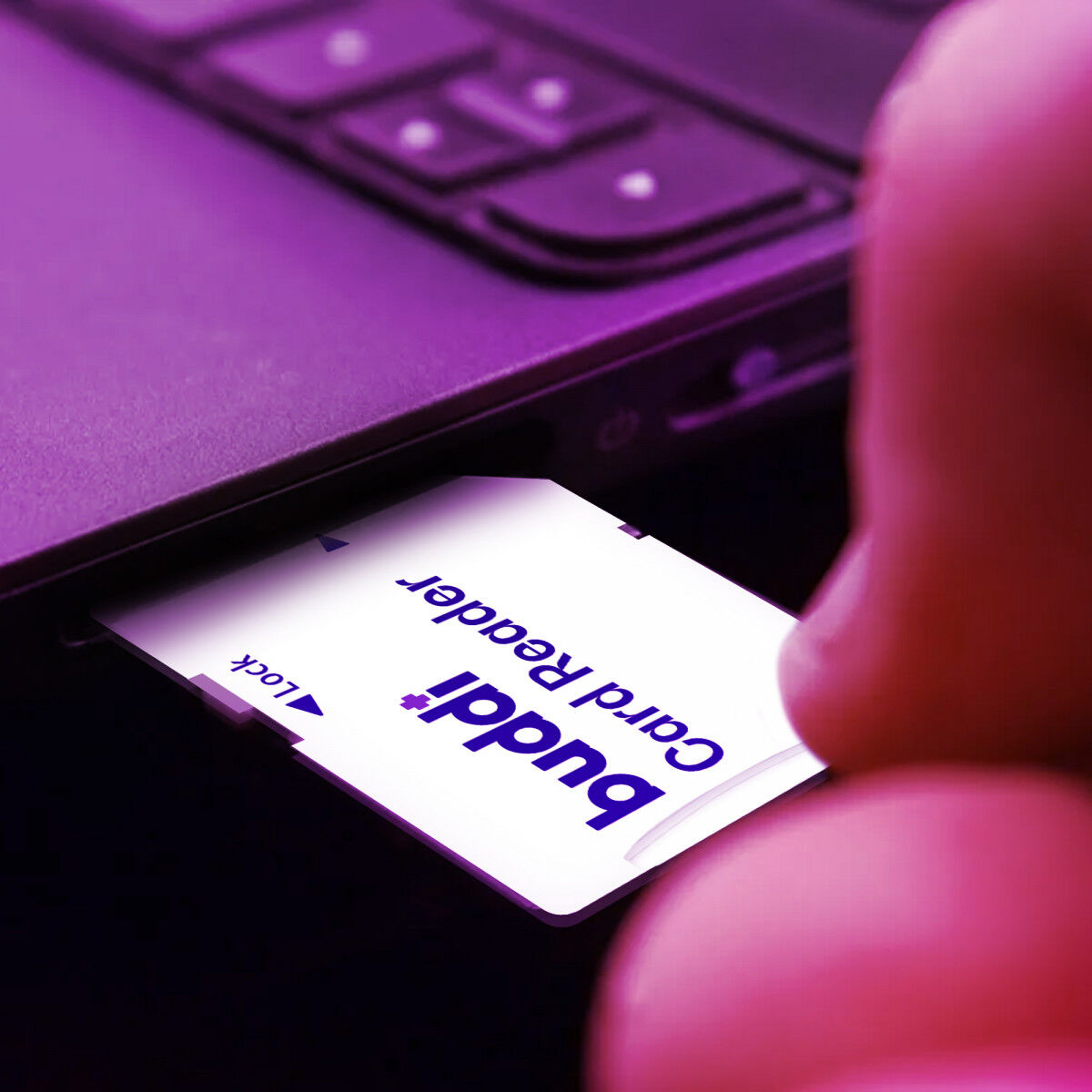 Buddi MicroSD Geheugenkaart met SD Kaart Adapter 2GB Wit afbeelding 6
