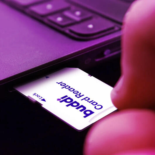 Buddi MicroSD Geheugenkaart met SD Kaart Adapter 2GB Wit afbeelding 6