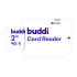 Buddi MicroSD Geheugenkaart met SD Kaart Adapter 2GB Wit afbeelding 3