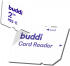 Buddi MicroSD Geheugenkaart met SD Kaart Adapter 2GB Wit afbeelding 2