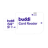 Buddi MicroSDXC Geheugenkaart met SD Kaart Adapter 64GB Wit afbeelding 2